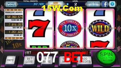 Bônus e promoções da 077 Bet