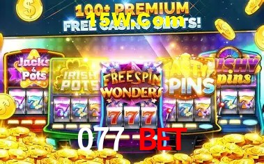Variedade de jogos na 077 Bet