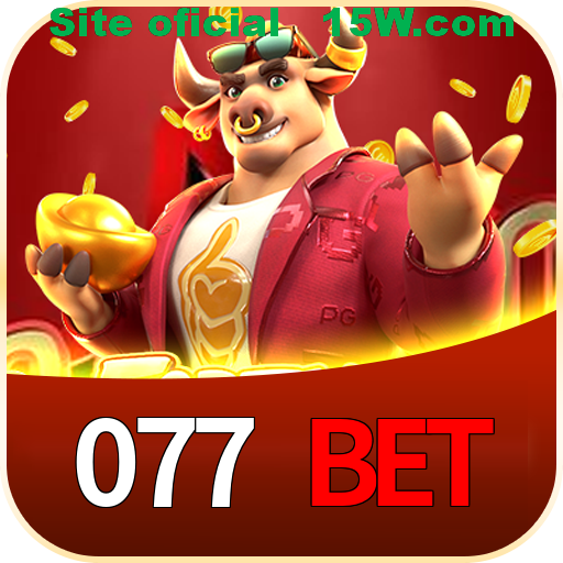 Imagem promocional da 077 Bet mostrando a plataforma e suas vantagens